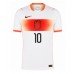 Nederland Memphis Depay #10 Bortedrakt VM 2026 Korte ermer Nederland Memphis Depay #10 Bortedrakt VM 2026 Korte ermer