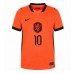 Nederland Memphis Depay #10 Hjemmedrakt Dame VM 2026 Korte ermer