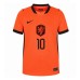 Nederland Memphis Depay #10 Hjemmedrakt VM 2026 Korte ermer