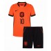 Nederland Memphis Depay #10 Hjemmedraktsett Barn VM 2026 Korte ermer (+ Korte bukser) Nederland Memphis Depay #10 Hjemmedraktsett Barn VM 2026 Korte ermer (+ Korte bukser)