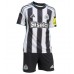 Newcastle United Joe Willock #28 Hjemmedraktsett Barn 2025-26 Korte ermer (+ Korte bukser)