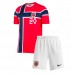 Norge Antonio Nusa #20 Hjemmedraktsett Barn VM 2026 Korte ermer (+ Korte bukser)
