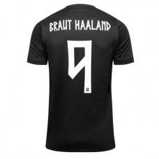 Norge Erling Haaland #9 Bortedrakt VM 2026 Korte ermer