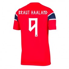 Norge Erling Haaland #9 Hjemmedrakt VM 2026 Korte ermer