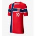 Norge Martin Odegaard #10 Hjemmedrakt Dame VM 2026 Korte ermer Norge Martin Odegaard #10 Hjemmedrakt Dame VM 2026 Korte ermer