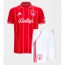 Nottingham Forest Oleksandr Zinchenko #35 Hjemmedraktsett Barn 2025-26 Korte ermer (+ Korte bukser)
