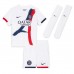 Paris Saint-Germain Fabian Ruiz #8 Bortedraktsett Barn 2025-26 Korte ermer (+ Korte bukser) Paris Saint-Germain Fabian Ruiz #8 Bortedraktsett Barn 2025-26 Korte ermer (+ Korte bukser)