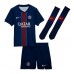 Paris Saint-Germain Vitinha #17 Hjemmedraktsett Barn 2025-26 Korte ermer (+ Korte bukser)