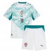 Portugal Bernardo Silva #10 Bortedraktsett Barn VM 2026 Korte ermer (+ Korte bukser)