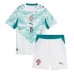 Portugal Bruno Fernandes #8 Bortedraktsett Barn VM 2026 Korte ermer (+ Korte bukser)