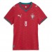 Portugal Bruno Fernandes #8 Hjemmedrakt Dame VM 2026 Korte ermer