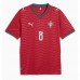 Portugal Bruno Fernandes #8 Hjemmedrakt VM 2026 Korte ermer