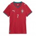 Portugal Cristiano Ronaldo #7 Hjemmedrakt Dame VM 2026 Korte ermer