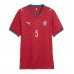 Portugal Diogo Dalot #5 Hjemmedrakt Dame VM 2026 Korte ermer