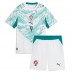 Portugal Goncalo Ramos #9 Bortedraktsett Barn VM 2026 Korte ermer (+ Korte bukser)
