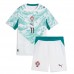Portugal Joao Felix #11 Bortedraktsett Barn VM 2026 Korte ermer (+ Korte bukser)