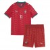 Portugal Joao Felix #11 Hjemmedraktsett Barn VM 2026 Korte ermer (+ Korte bukser)