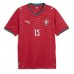 Portugal Joao Neves #15 Hjemmedrakt VM 2026 Korte ermer