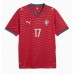 Portugal Rafael Leao #17 Hjemmedrakt VM 2026 Korte ermer