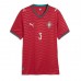 Portugal Ruben Dias #3 Hjemmedrakt Dame VM 2026 Korte ermer Portugal Ruben Dias #3 Hjemmedrakt Dame VM 2026 Korte ermer