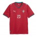 Portugal Vitinha #23 Hjemmedrakt VM 2026 Korte ermer