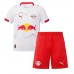 RB Leipzig David Raum #22 Hjemmedraktsett Barn 2025-26 Korte ermer (+ Korte bukser)