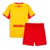 RC Lens Hjemmedraktsett Barn 2025-26 Korte ermer (+ Korte bukser)