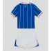 Rangers Hjemmedraktsett Barn 2026-27 Korte ermer (+ Korte bukser)