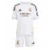 Real Madrid Alexander-Arnold #12 Hjemmedraktsett Barn 2025-26 Korte ermer (+ Korte bukser)