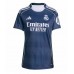 Real Madrid Federico Valverde #8 Bortedrakt Dame 2025-26 Korte ermer