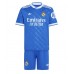 Real Madrid Kylian Mbappe #10 Tredjedraktsett Barn 2025-26 Korte ermer (+ Korte bukser)