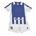 Real Sociedad Hjemmedraktsett Barn 2025-26 Korte ermer (+ Korte bukser)