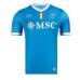 SSC Napoli Frank Anguissa #99 Hjemmedrakt 2025-26 Korte ermer