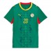 Senegal Habib Diallo #20 Bortedrakt Dame VM 2026 Korte ermer