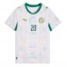 Senegal Iliman Ndiaye #13 Hjemmedrakt Dame VM 2026 Korte ermer