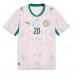 Senegal Iliman Ndiaye #13 Hjemmedrakt VM 2026 Korte ermer Senegal Iliman Ndiaye #13 Hjemmedrakt VM 2026 Korte ermer