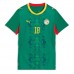 Senegal Ismaila Sarr #18 Bortedrakt Dame VM 2026 Korte ermer