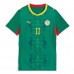 Senegal Nicolas Jackson #11 Bortedrakt Dame VM 2026 Korte ermer