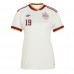 Spania Lamine Yamal #19 Bortedrakt Dame VM 2026 Korte ermer