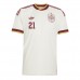 Spania Mikel Oyarzabal #21 Bortedrakt VM 2026 Korte ermer