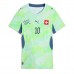 Sveits Granit Xhaka #10 Bortedrakt Dame VM 2026 Korte ermer