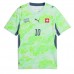 Sveits Granit Xhaka #10 Bortedrakt VM 2026 Korte ermer
