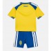 Sverige Hjemmedraktsett Barn VM 2026 Korte ermer (+ Korte bukser)