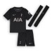 Tottenham Hotspur Dejan Kulusevski #21 Bortedraktsett Barn 2025-26 Korte ermer (+ Korte bukser)
