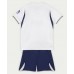 Tottenham Hotspur Hjemmedraktsett Barn 2026-27 Korte ermer (+ Korte bukser) Tottenham Hotspur Hjemmedraktsett Barn 2026-27 Korte ermer (+ Korte bukser)