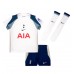 Tottenham Hotspur Pedro Porro #23 Hjemmedraktsett Barn 2025-26 Korte ermer (+ Korte bukser)