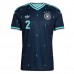 Tyskland Antonio Rudiger #2 Bortedrakt VM 2026 Korte ermer