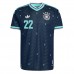 Tyskland David Raum #22 Bortedrakt VM 2026 Korte ermer