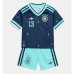 Tyskland Deniz Undav #13 Bortedraktsett Barn VM 2026 Korte ermer (+ Korte bukser)