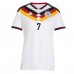 Tyskland Kai Havertz #7 Hjemmedrakt Dame VM 2026 Korte ermer